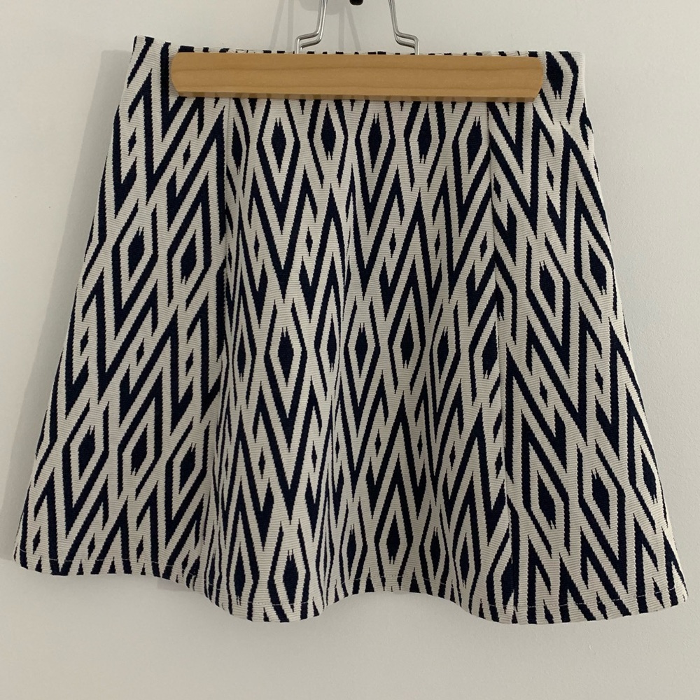 Zara Aztec Print Skirt